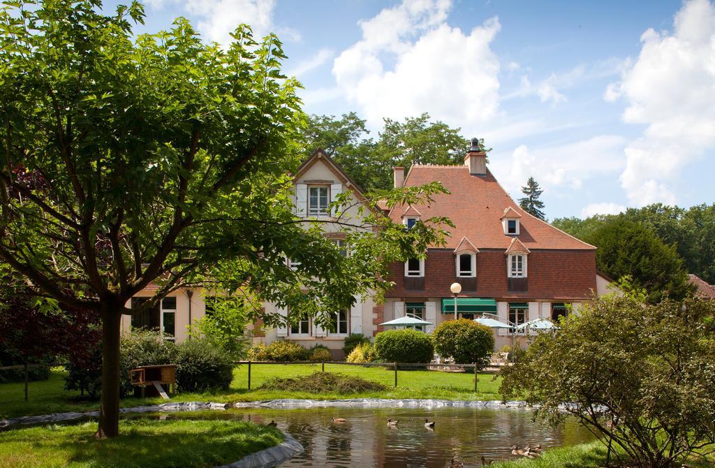 Hotel Le Troncais Saint-Bonnet-Tronçais Exteriér fotografie